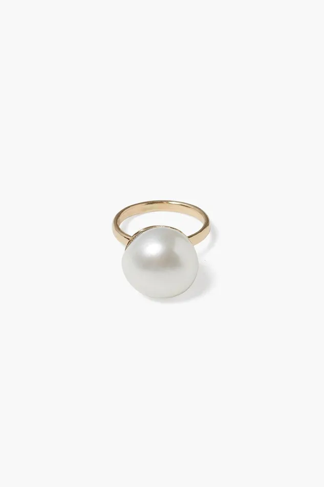 14k Monaco Ring White Pearl Women Chan Luu 14k Fine
