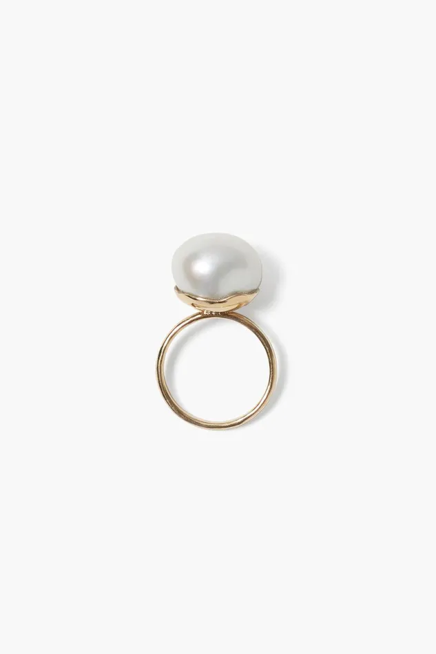 14k Monaco Ring White Pearl Women Chan Luu 14k Fine