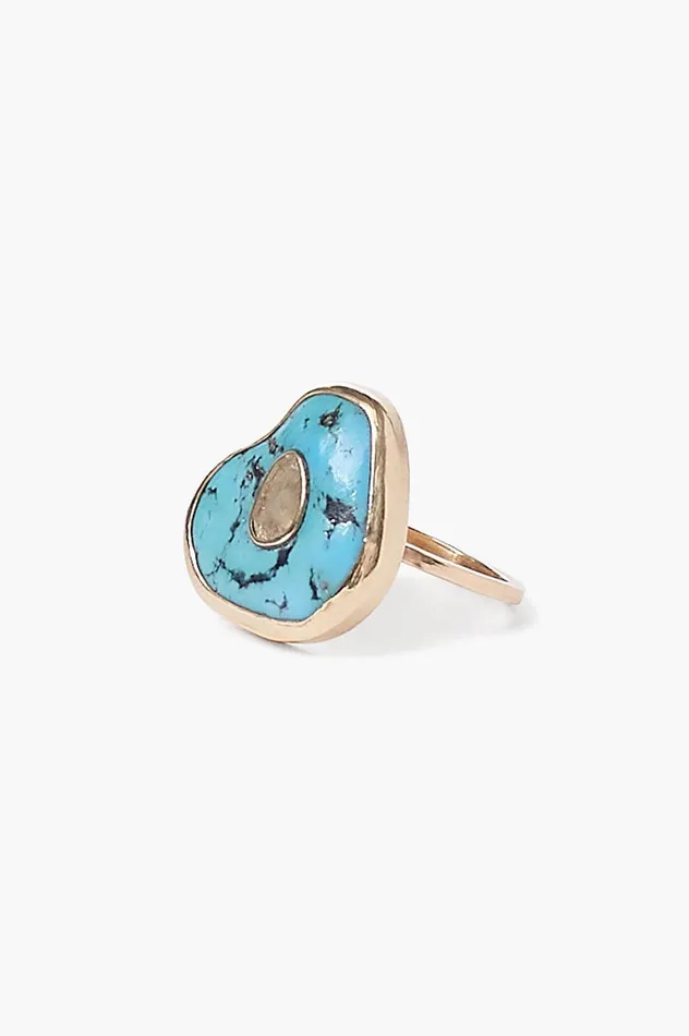 14k Oasis Ring Turquoise Women Chan Luu 14k Fine