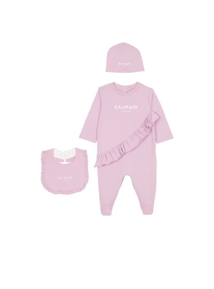 3piece Set Purple Kids Balmain