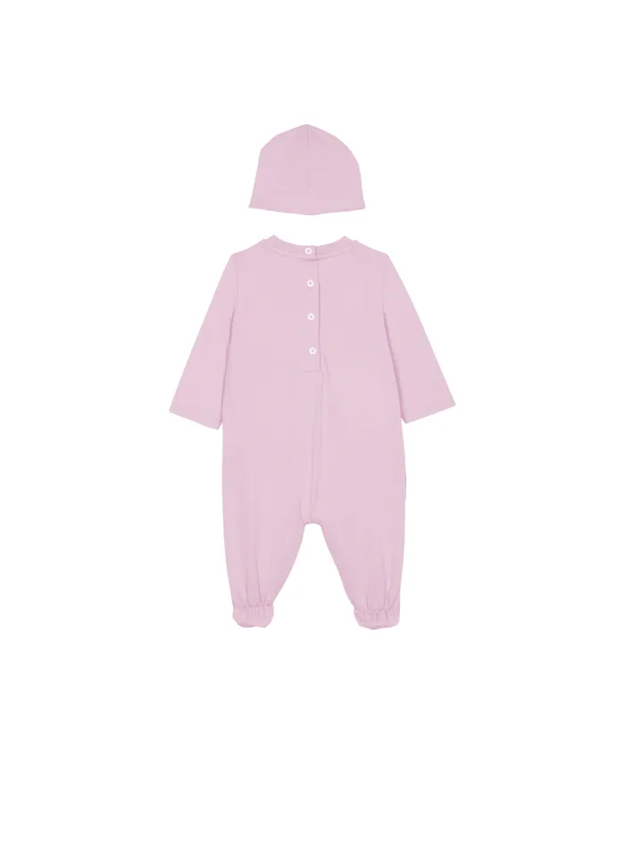 3piece Set Purple Kids Balmain