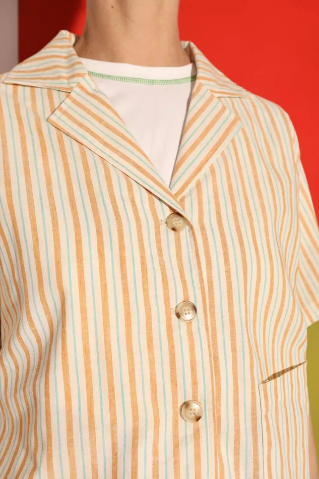 Abel Shirt Citrus Stripe WomensShop LF Markey Tops