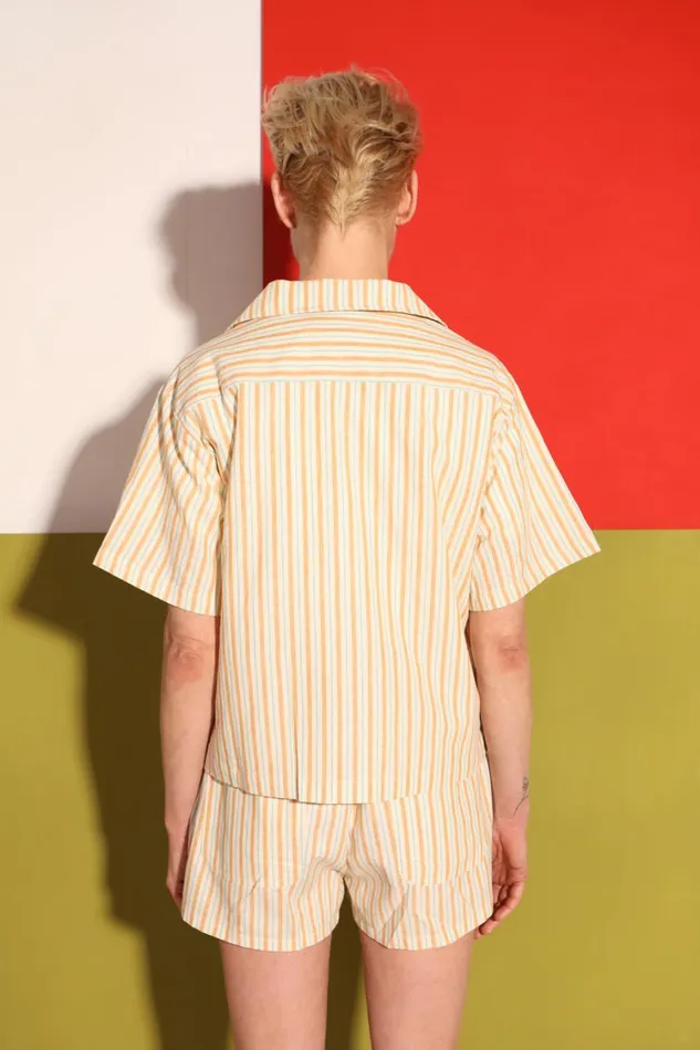 Abel Shirt Citrus Stripe WomensShop LF Markey Tops