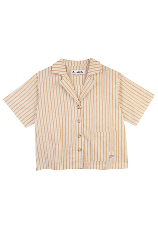 Abel Shirt Citrus Stripe WomensShop LF Markey Tops