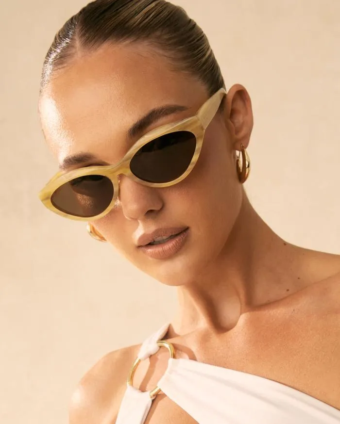 Accessories Billini Banb Eyewear THE LILA BLONDE SWIRLCHOCOLATE