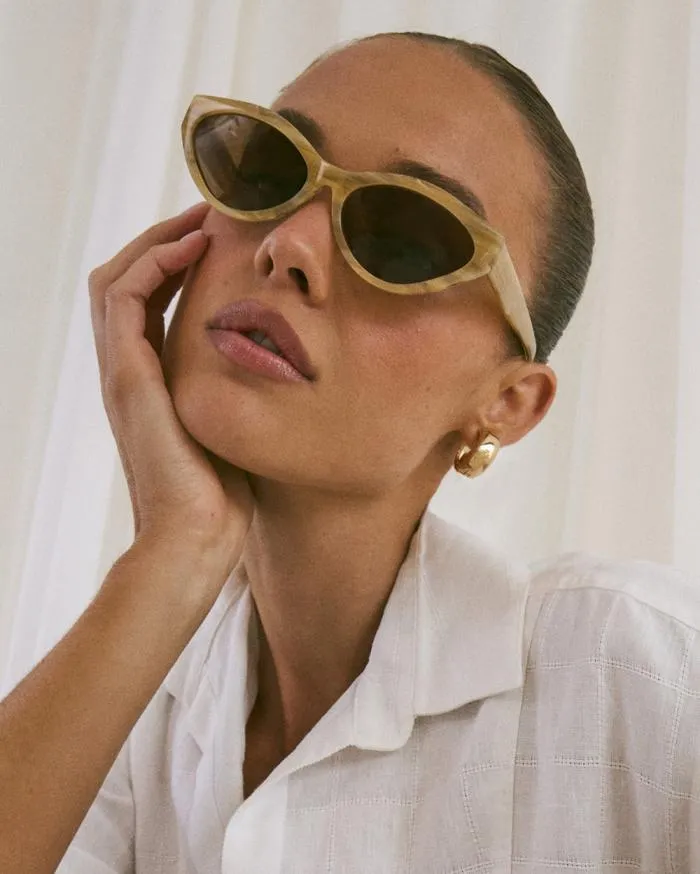 Accessories Billini Banb Eyewear THE LILA BLONDE SWIRLCHOCOLATE
