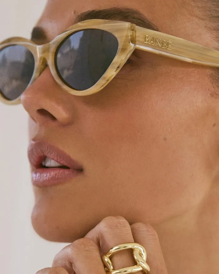 Accessories Billini Banb Eyewear THE LILA BLONDE SWIRLCHOCOLATE