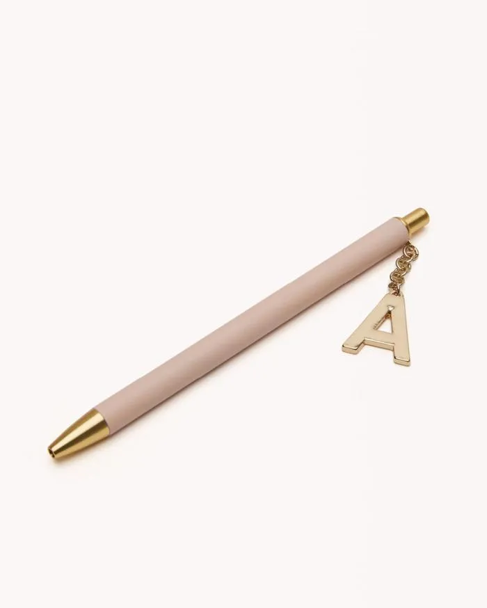 Accessories Billini Travel and Stationery INITIAL PEN PINKGOLD