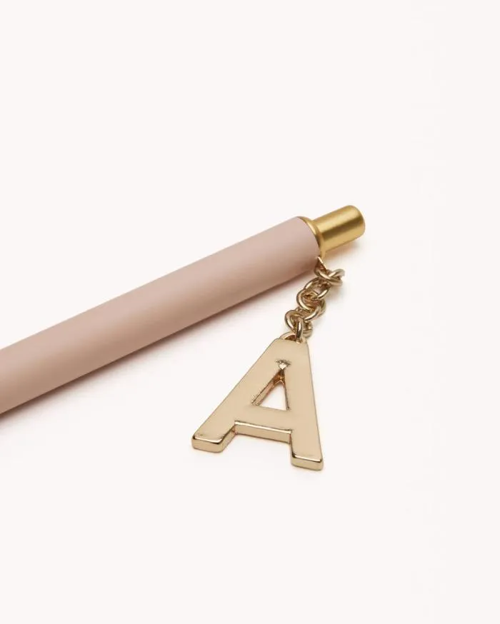 Accessories Billini Travel and Stationery INITIAL PEN PINKGOLD