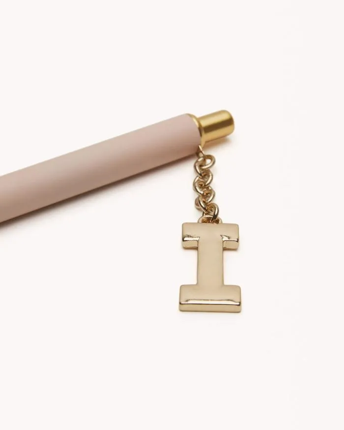 Accessories Billini Travel and Stationery INITIAL PEN PINKGOLD