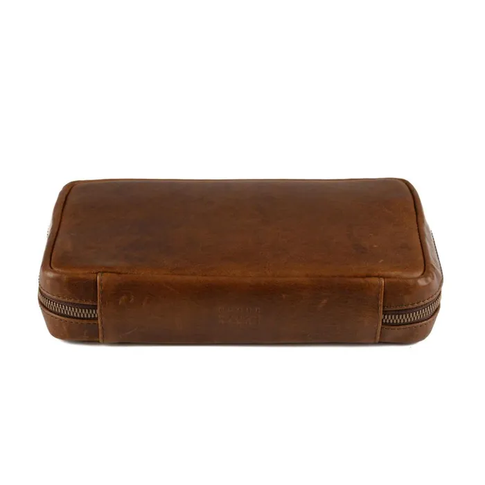 Accessories Men Billy Reid Kent Travel Kit Baldwin Oak