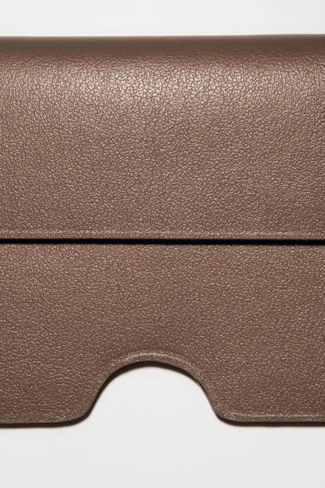 Acne Studios Card Holder Camel Brown Men Small Leather Goods Acne Studios Card Holder Camel Brown Men Small Leather Goods