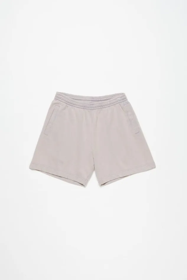 Acne Studios Cotton Shorts Dusty Purple Women Shorts Acne Studios Cotton Shorts Dusty Purple Women Shorts
