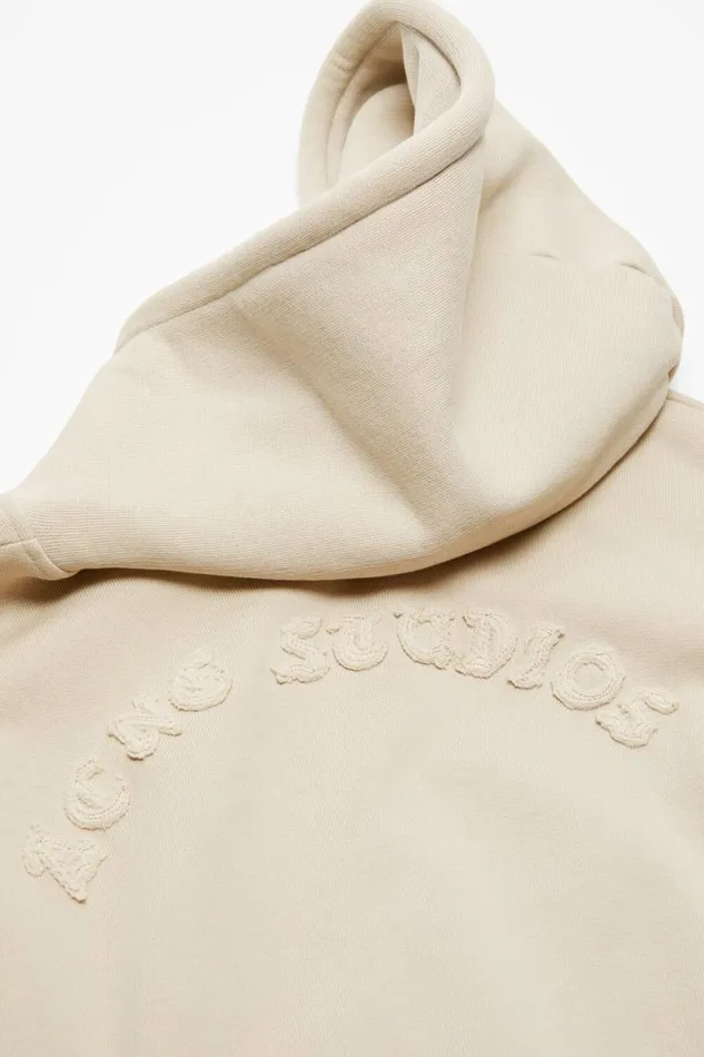 Acne Studios Hooded Zipper Sweater Faded Grey Women Sweatshirts Acne Studios Hooded Zipper Sweater Faded Grey Women Sweatshirts