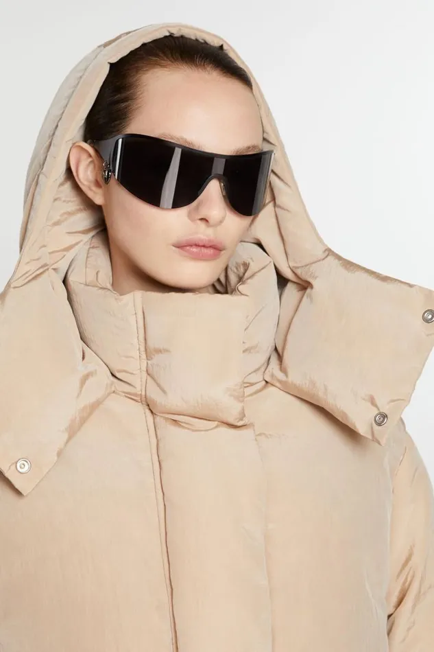 Acne Studios Metal Frame Sunglasses Blackblack Women Eyewear Acne Studios Metal Frame Sunglasses Blackblack Women Eyewear