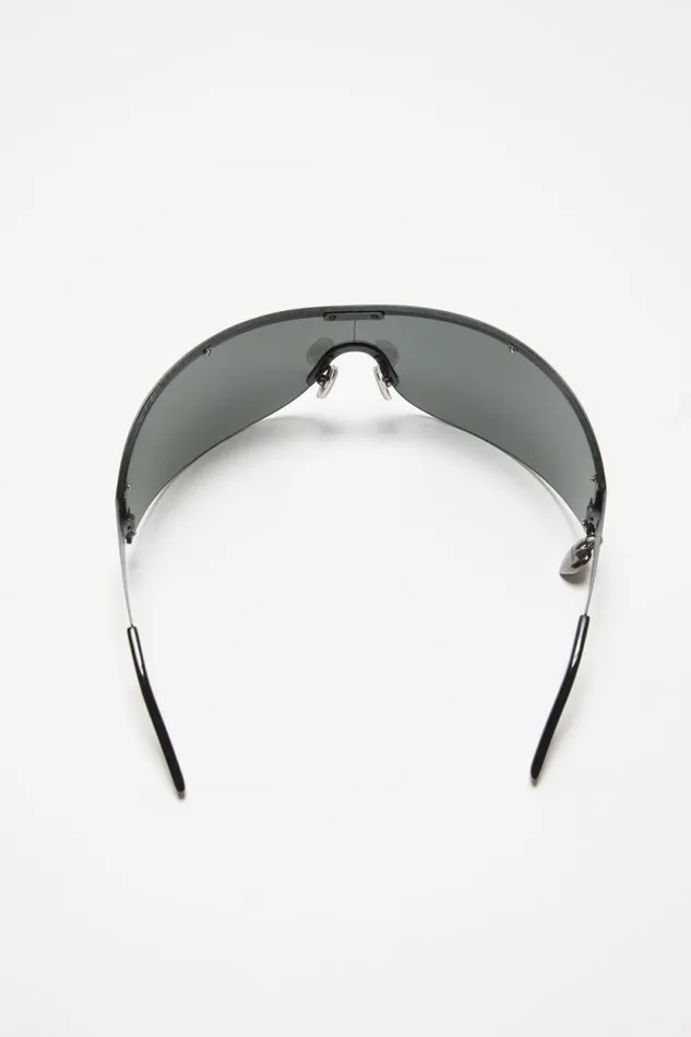Acne Studios Metal Frame Sunglasses Blackblack Women Eyewear Acne Studios Metal Frame Sunglasses Blackblack Women Eyewear