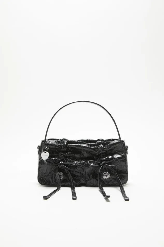Acne Studios Multipocket Micro Bag Black Women Bags