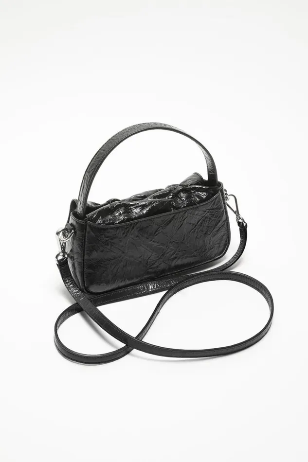 Acne Studios Multipocket Micro Bag Black Women Bags Acne Studios Multipocket Micro Bag Black Women Bags