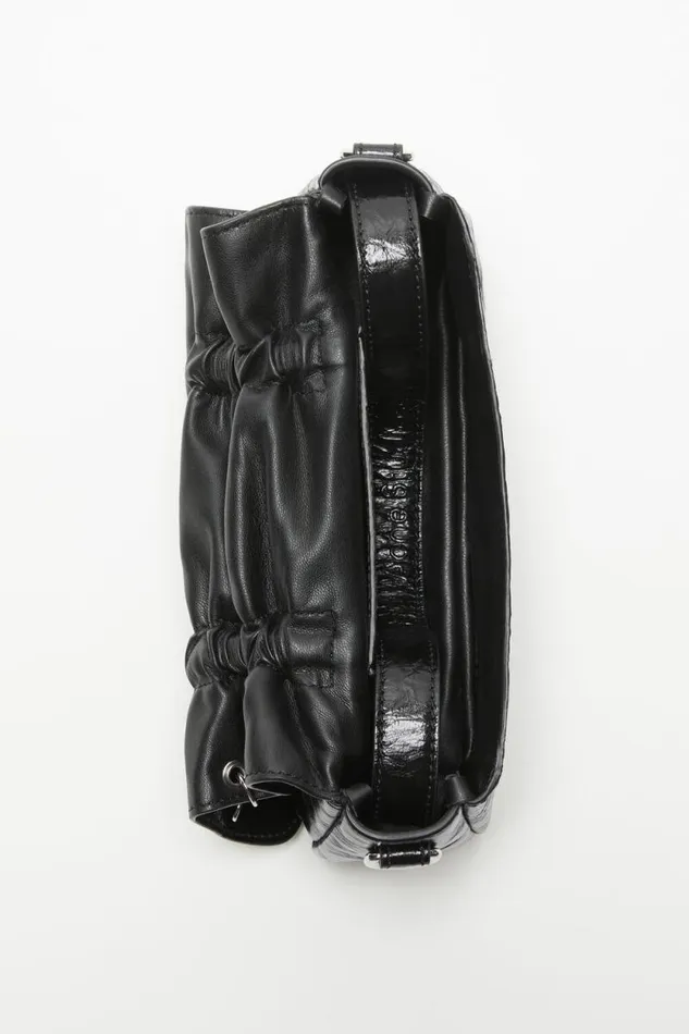 Acne Studios Multipocket Micro Bag Black Women Bags Acne Studios Multipocket Micro Bag Black Women Bags