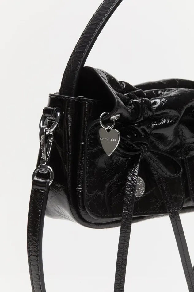 Acne Studios Multipocket Micro Bag Black Women Bags Acne Studios Multipocket Micro Bag Black Women Bags