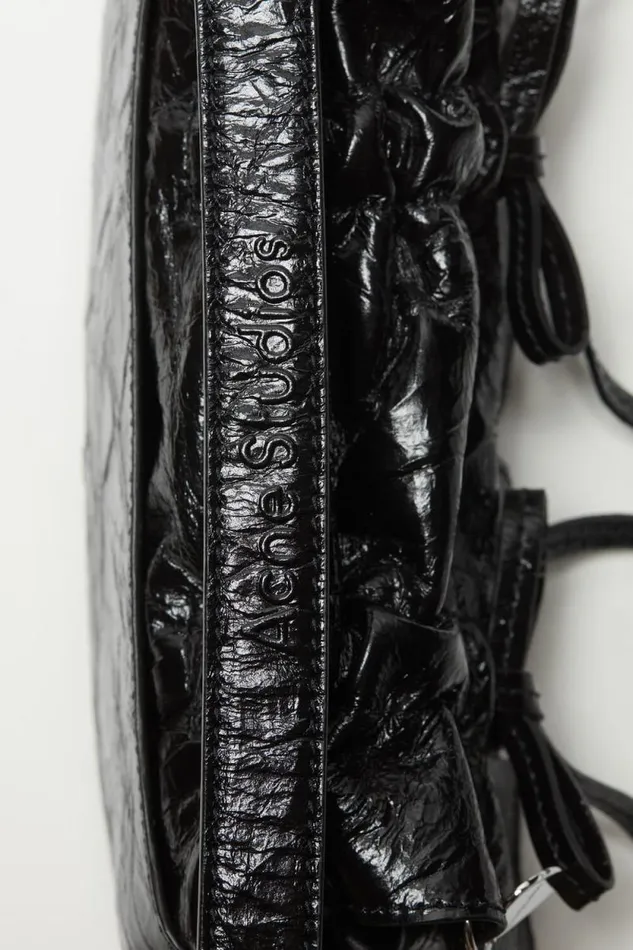 Acne Studios Multipocket Micro Bag Black Women Bags Acne Studios Multipocket Micro Bag Black Women Bags