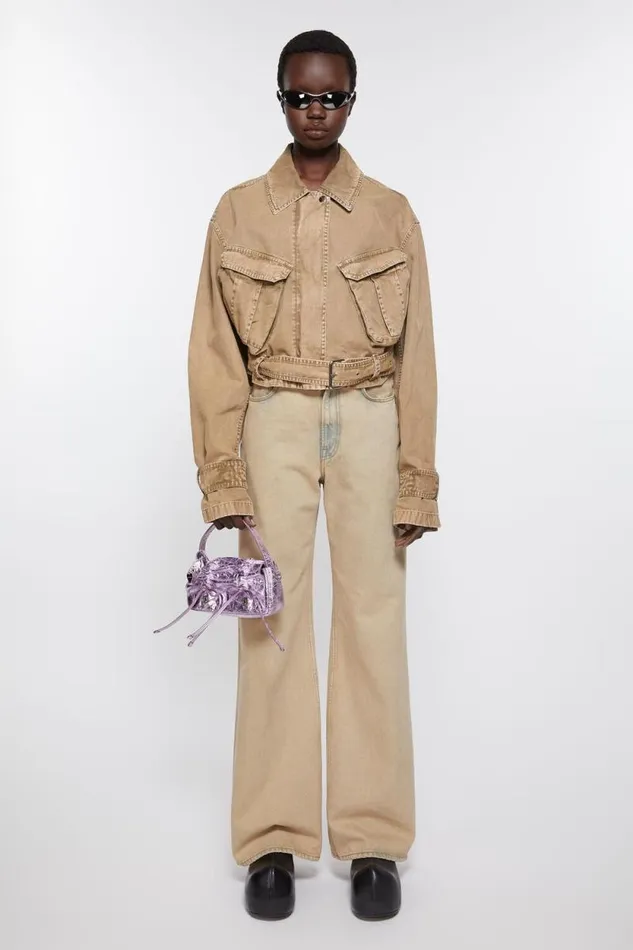 Acne Studios Multipocket Micro Bag Lavender Purple Men Bags Acne Studios Multipocket Micro Bag Lavender Purple Men Bags