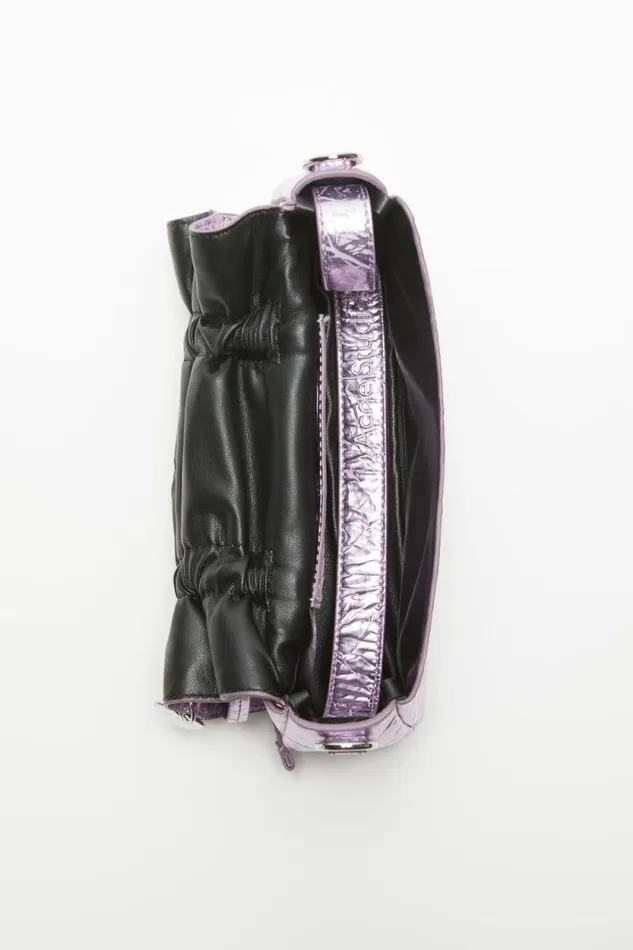 Acne Studios Multipocket Micro Bag Lavender Purple Men Bags Acne Studios Multipocket Micro Bag Lavender Purple Men Bags