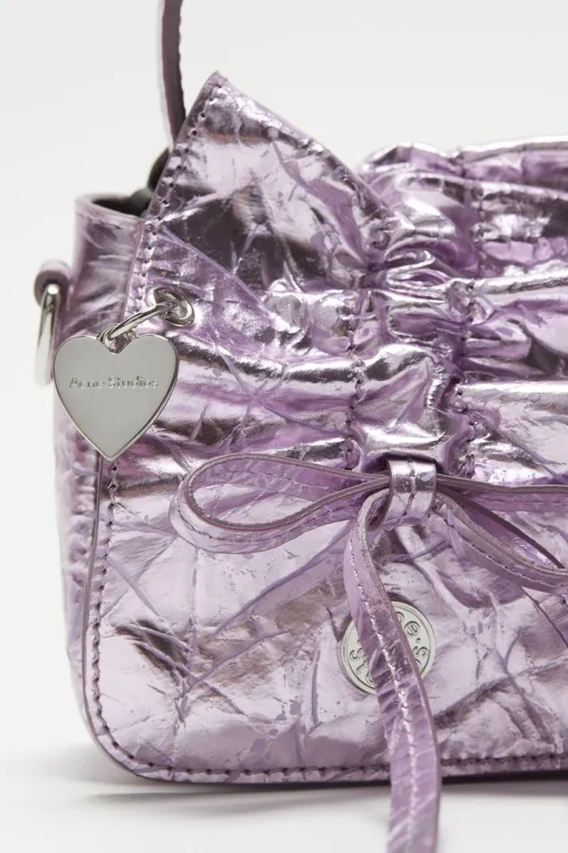 Acne Studios Multipocket Micro Bag Lavender Purple Men Bags Acne Studios Multipocket Micro Bag Lavender Purple Men Bags