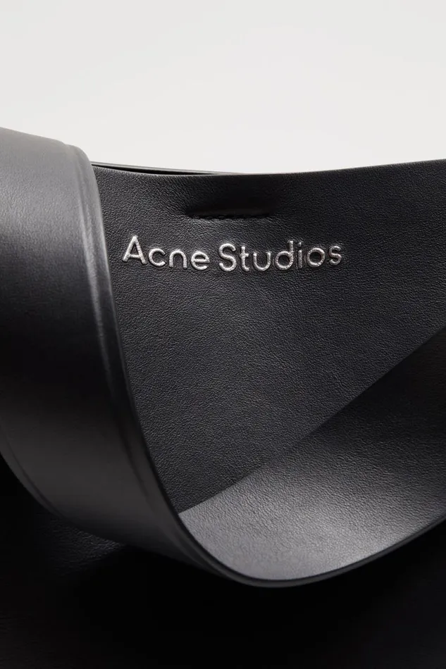 Acne Studios Musubi Mini Shoulder Bag Black Women Bags Acne Studios Musubi Mini Shoulder Bag Black Women Bags