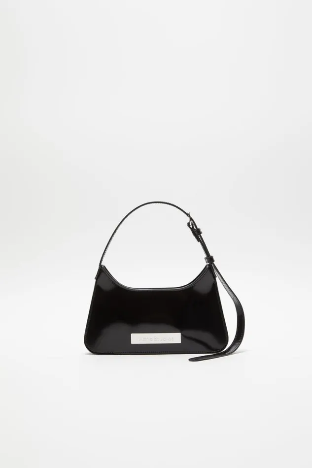 Acne Studios Platt Micro Shoulder Bag Black Women Bags