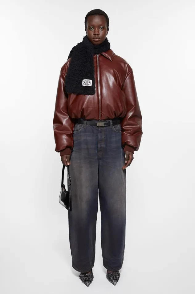 Acne Studios Platt Micro Shoulder Bag Black Women Bags Acne Studios Platt Micro Shoulder Bag Black Women Bags