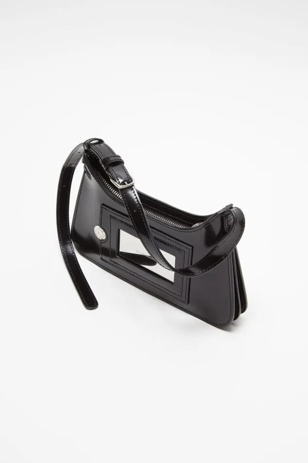 Acne Studios Platt Micro Shoulder Bag Black Women Bags Acne Studios Platt Micro Shoulder Bag Black Women Bags