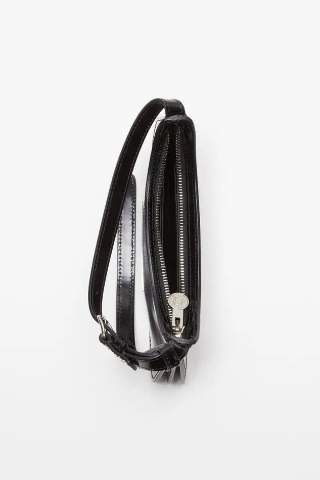 Acne Studios Platt Micro Shoulder Bag Black Women Bags Acne Studios Platt Micro Shoulder Bag Black Women Bags