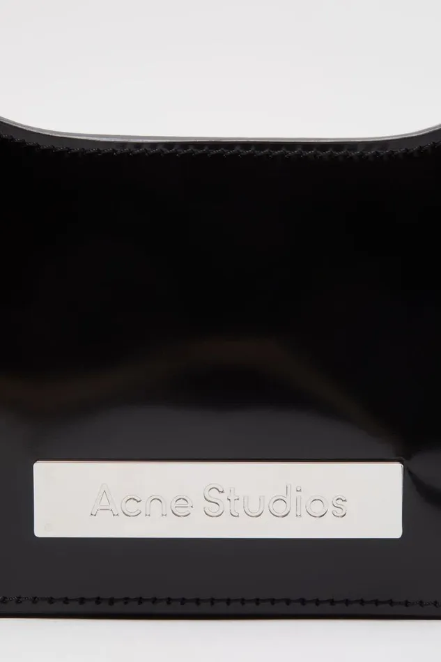 Acne Studios Platt Micro Shoulder Bag Black Women Bags Acne Studios Platt Micro Shoulder Bag Black Women Bags
