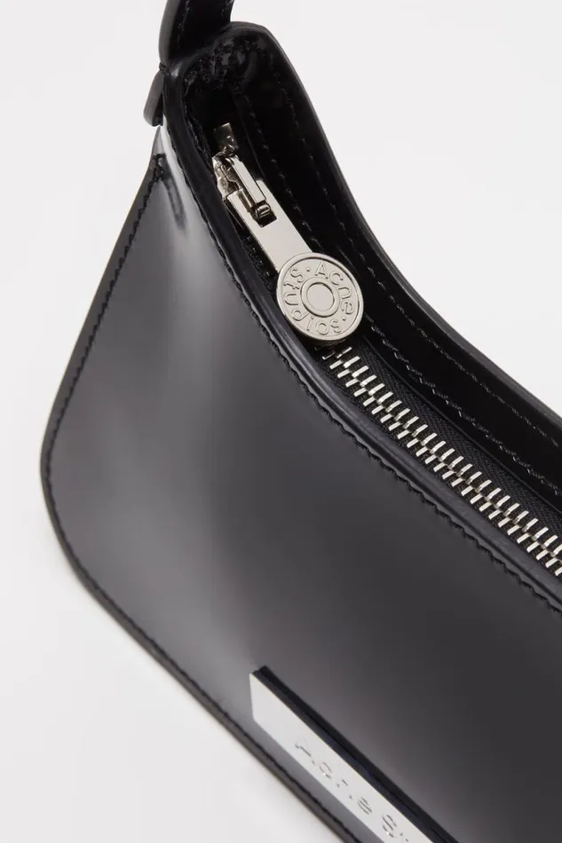 Acne Studios Platt Micro Shoulder Bag Black Women Bags Acne Studios Platt Micro Shoulder Bag Black Women Bags