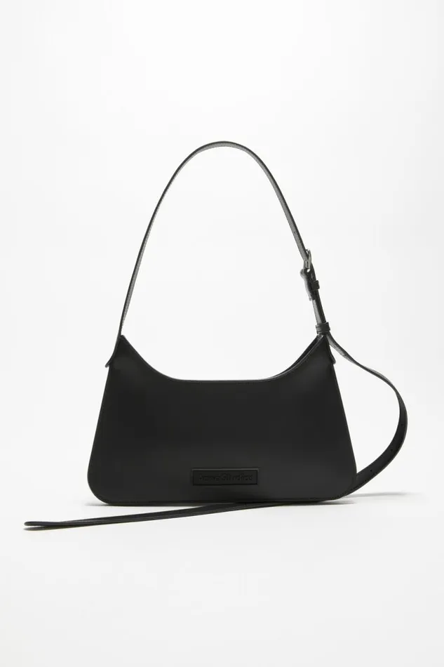 Acne Studios Platt Mini Shoulder Bag Black Men Bags