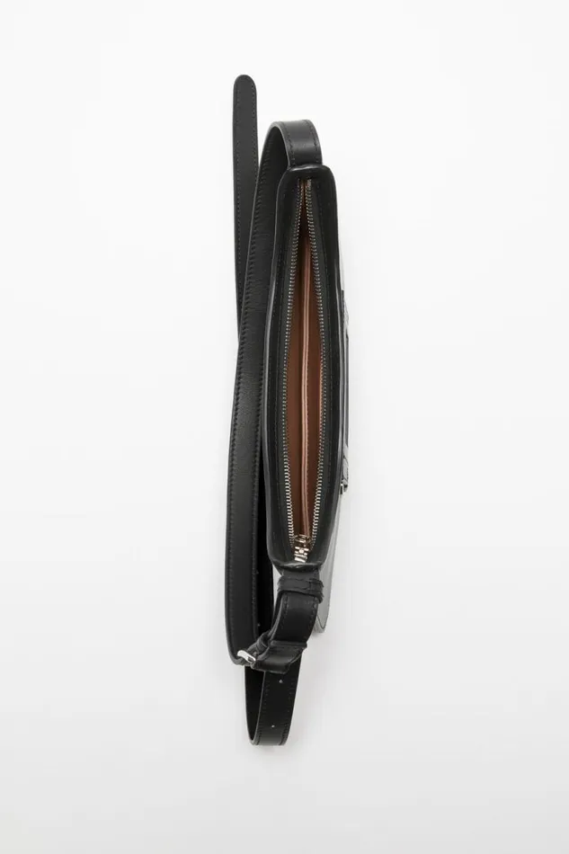 Acne Studios Platt Mini Shoulder Bag Black Men Bags Acne Studios Platt Mini Shoulder Bag Black Men Bags