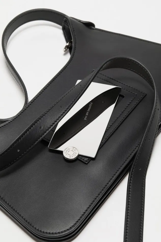 Acne Studios Platt Mini Shoulder Bag Black Men Bags Acne Studios Platt Mini Shoulder Bag Black Men Bags