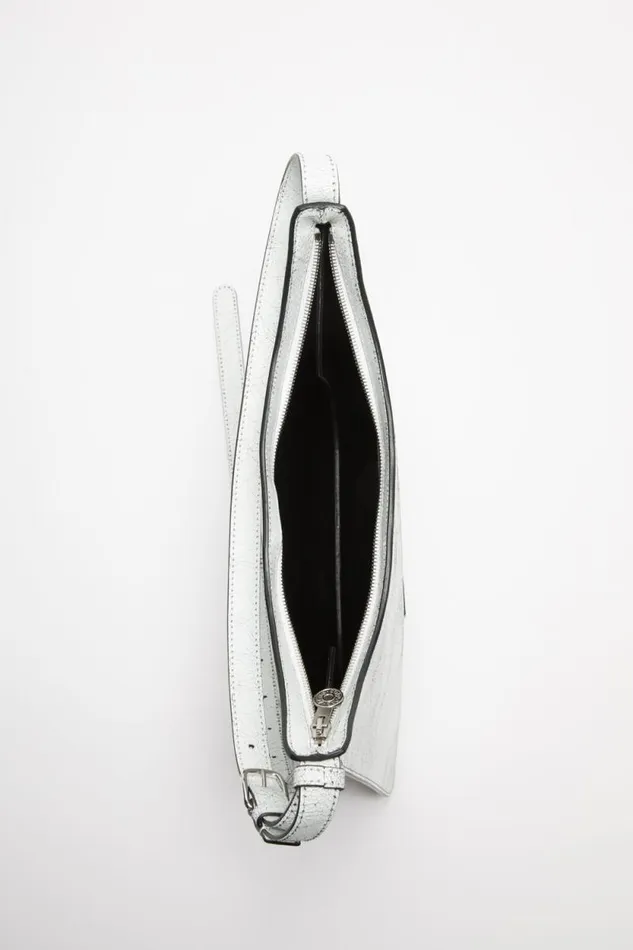 Acne Studios Platt Shoulder Bag White Men Bags Acne Studios Platt Shoulder Bag White Men Bags