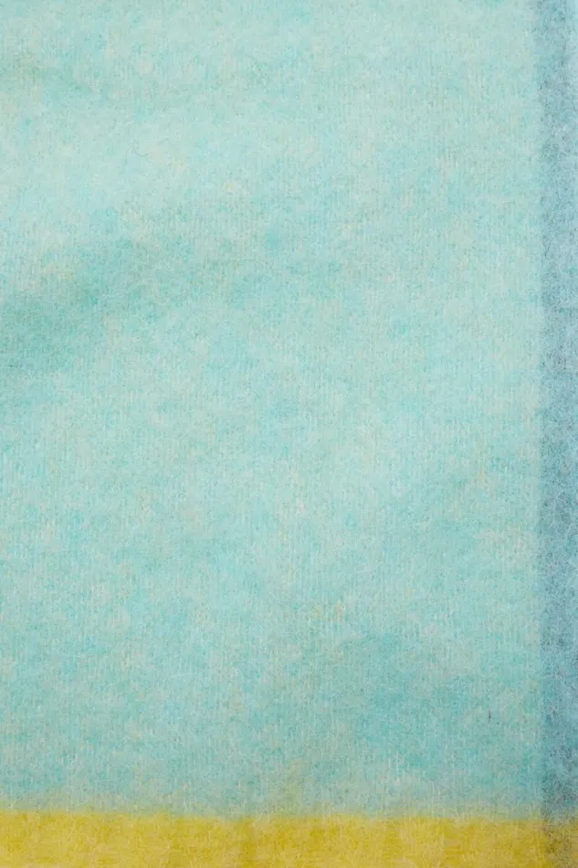 Acne Studios Wool Mohair Scarf 8211 Narrow Light Blue Men Scarves Acne Studios Wool Mohair Scarf 8211 Narrow Light Blue Men Scarves