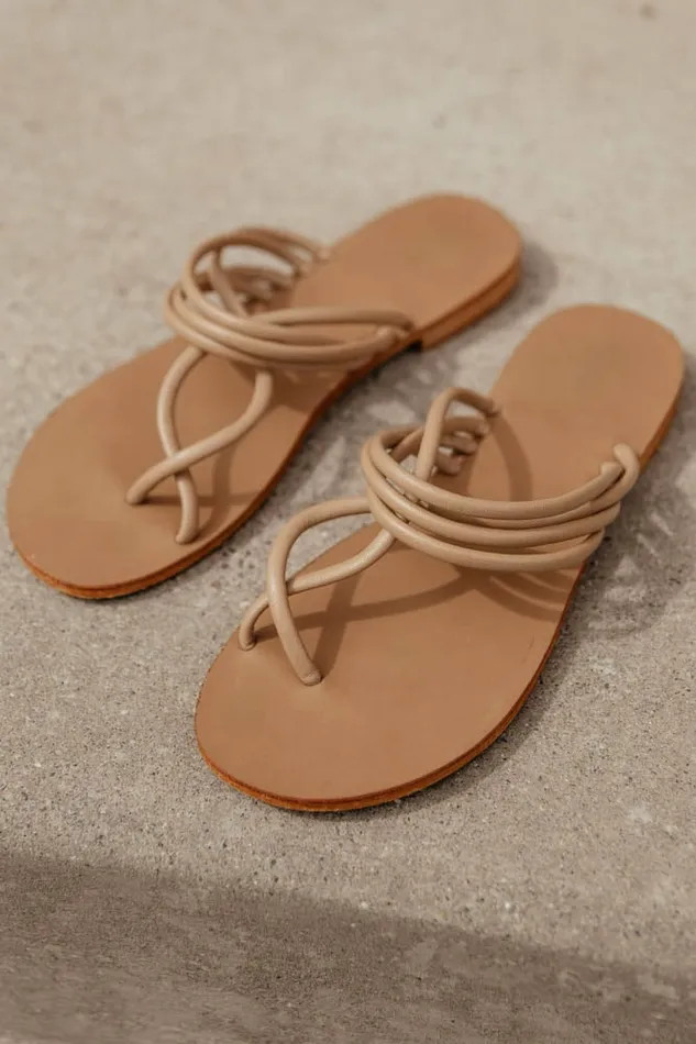Adeline Sandals In Taupe 8211 FINAL SALE Taupe Women Bohme Shoes