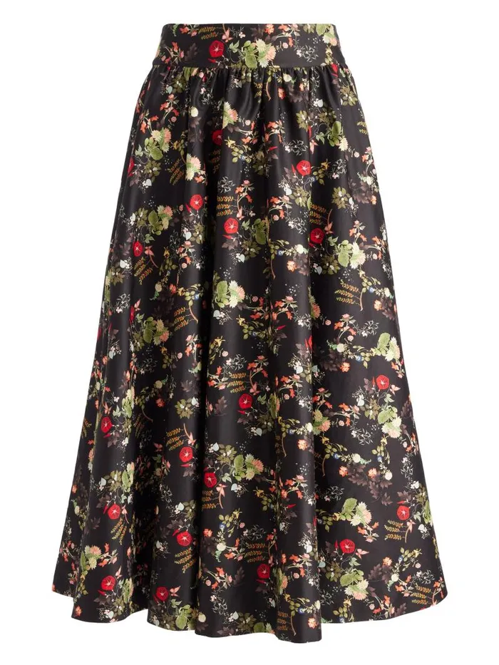Alice Olivia Blush Kiss Black Women Matching Sets