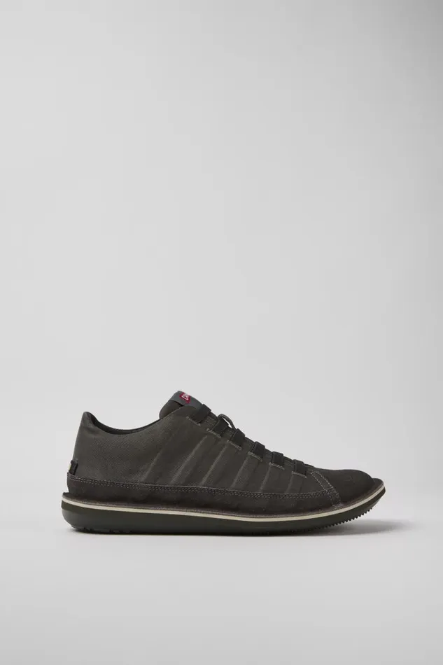 Ankle Boots Men Camper Beetle Mens Dark Gray Sneakers Ankle Boots Men Camper Beetle Mens Dark Gray Sneakers