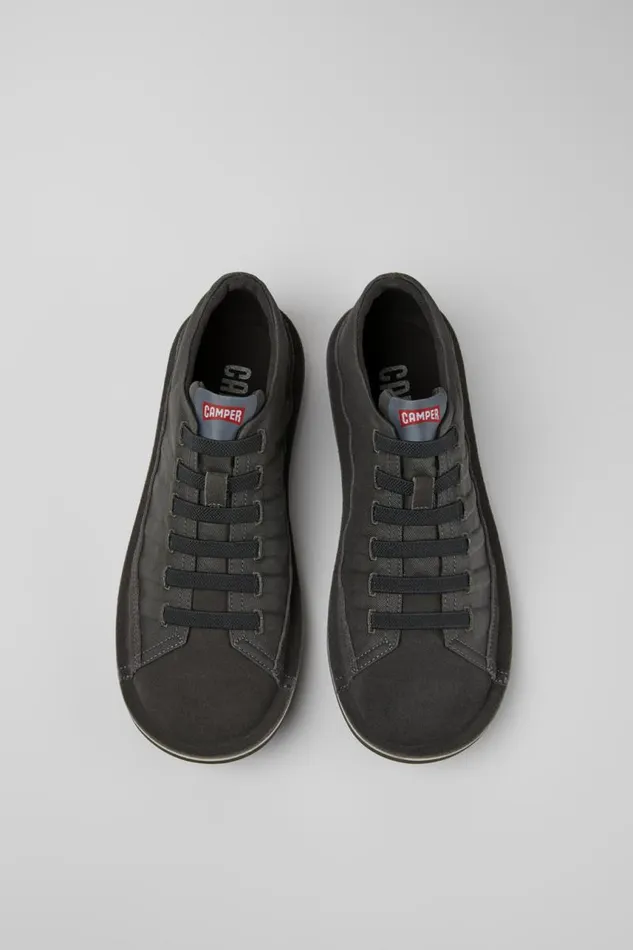 Ankle Boots Men Camper Beetle Mens Dark Gray Sneakers Ankle Boots Men Camper Beetle Mens Dark Gray Sneakers