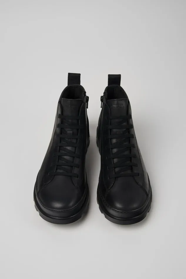 Ankle Boots Men Camper Brutus Black Ankle Boot