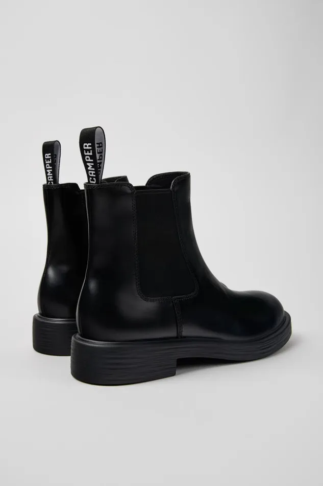 Ankle Boots Men Camper Dean Black Leather Ankle Boots Ankle Boots Men Camper Dean Black Leather Ankle Boots