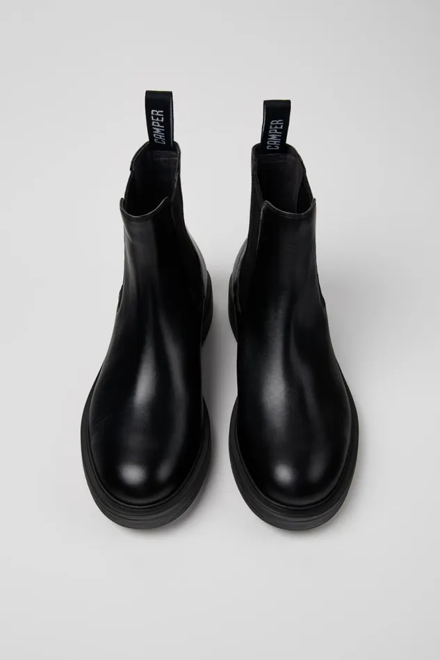 Ankle Boots Men Camper Dean Black Leather Ankle Boots Ankle Boots Men Camper Dean Black Leather Ankle Boots