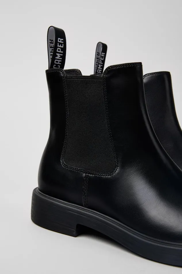 Ankle Boots Men Camper Dean Black Leather Ankle Boots Ankle Boots Men Camper Dean Black Leather Ankle Boots