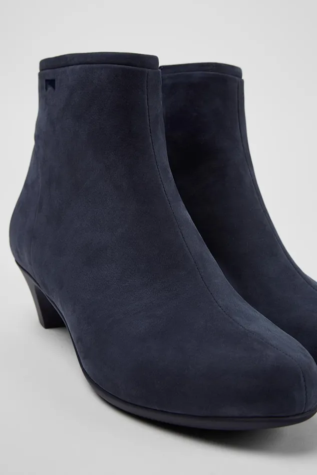 Ankle Boots Women Camper Helena Blue Ankle Boots