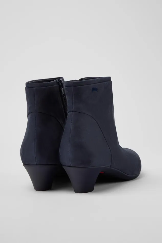 Ankle Boots Women Camper Helena Blue Ankle Boots